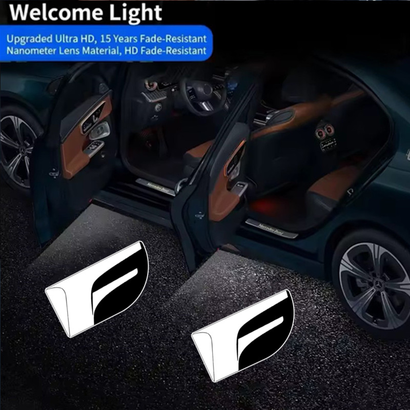 Rc Hobby Workbench - Car Door Led HD Projector Light