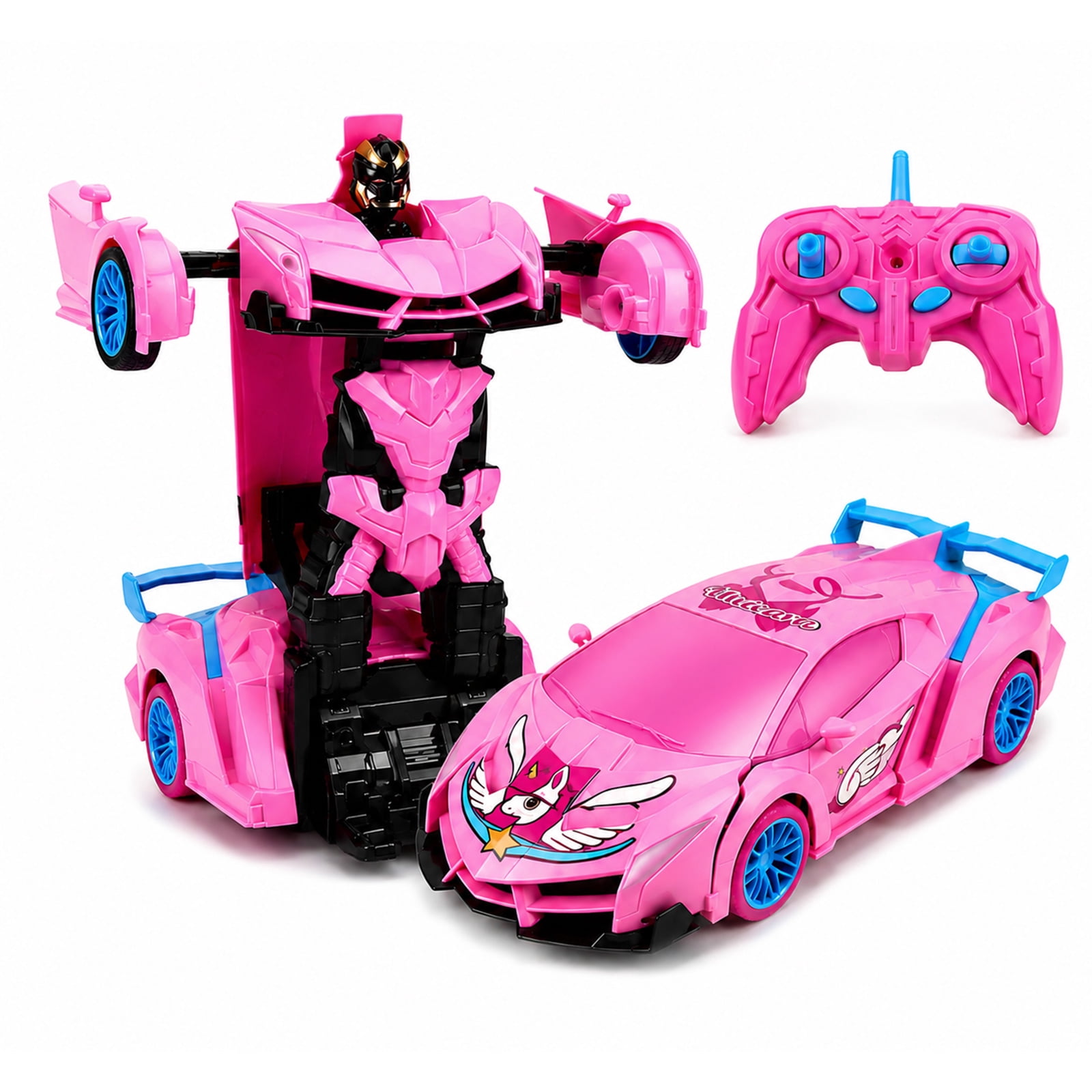 Rc Hobby Workbench - Unicorn RC Transforming Robot Car 2-in-1