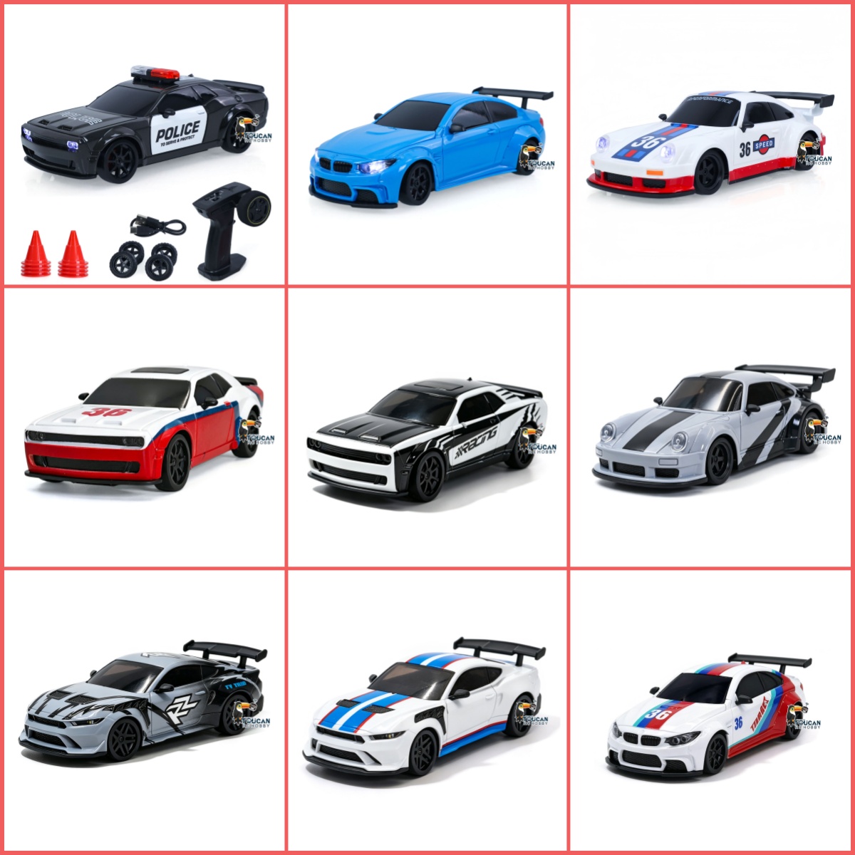 New 1/36 RC Drift Car 3611 Hig - Rc Hobby Workbench 评论和价格