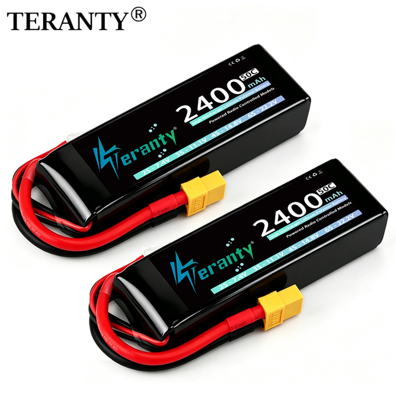 TERANTY 3S 2200/2400/2600mAh L - Rc Hobby Model 评论和价格