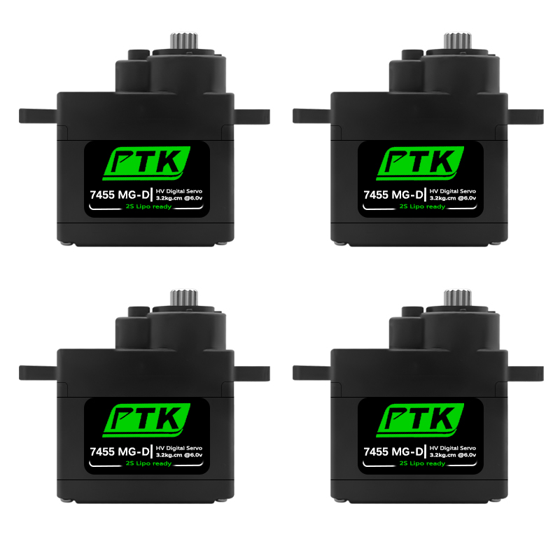 PTK 7455MG-D servo 12g Digital - Rc Hobby Model 评论和价格