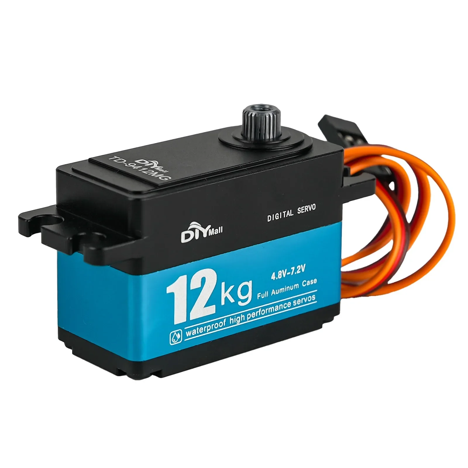 12KG TD-9412MG High Torque Ful - Rc Hobby Model 评论和价格