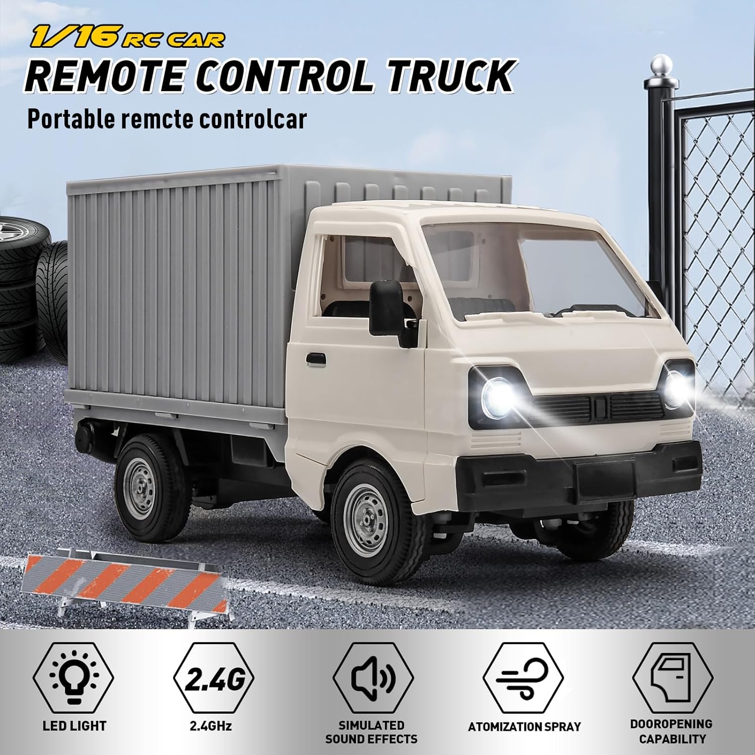 KF21 RC Truck 1:16 2.4GHZ RC C - Rc Hobby Workbench 评论和价格