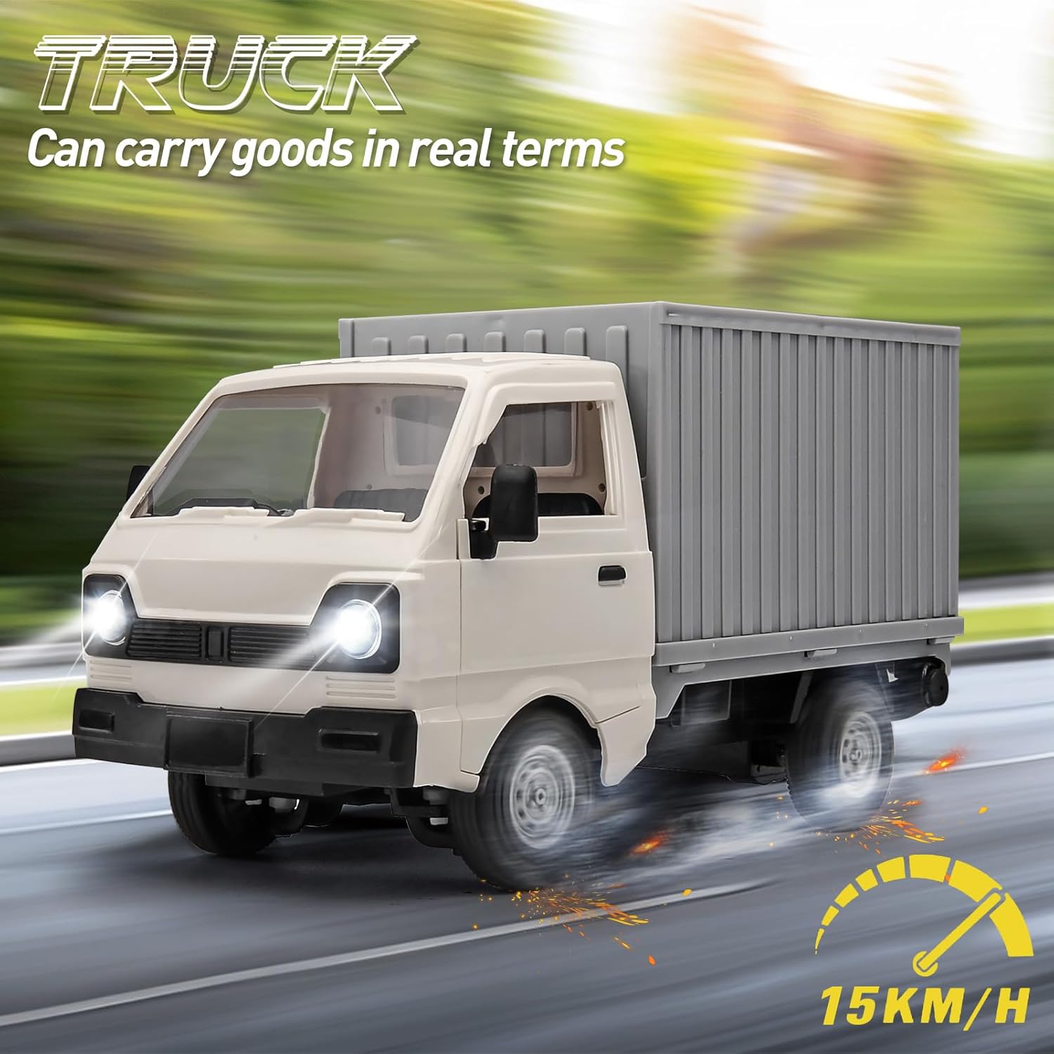 KF21 RC Truck 1:16 2.4GHZ RC C - Rc Hobby Workbench 评论和价格