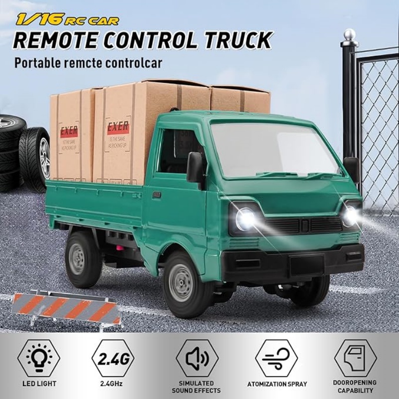 KF21 RC Truck 1:16 2.4GHZ RC C - Rc Hobby Workbench 评论和价格