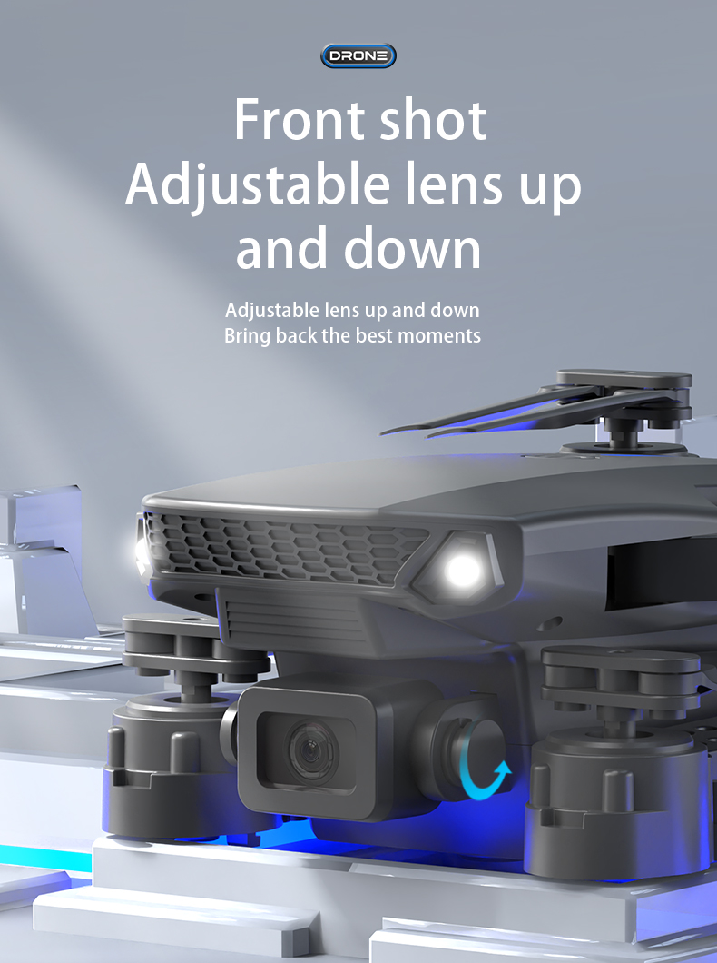 E88 Foldable RC Drone Dual Cam - Rc Helicopter Hobby Grade 评论和价格
