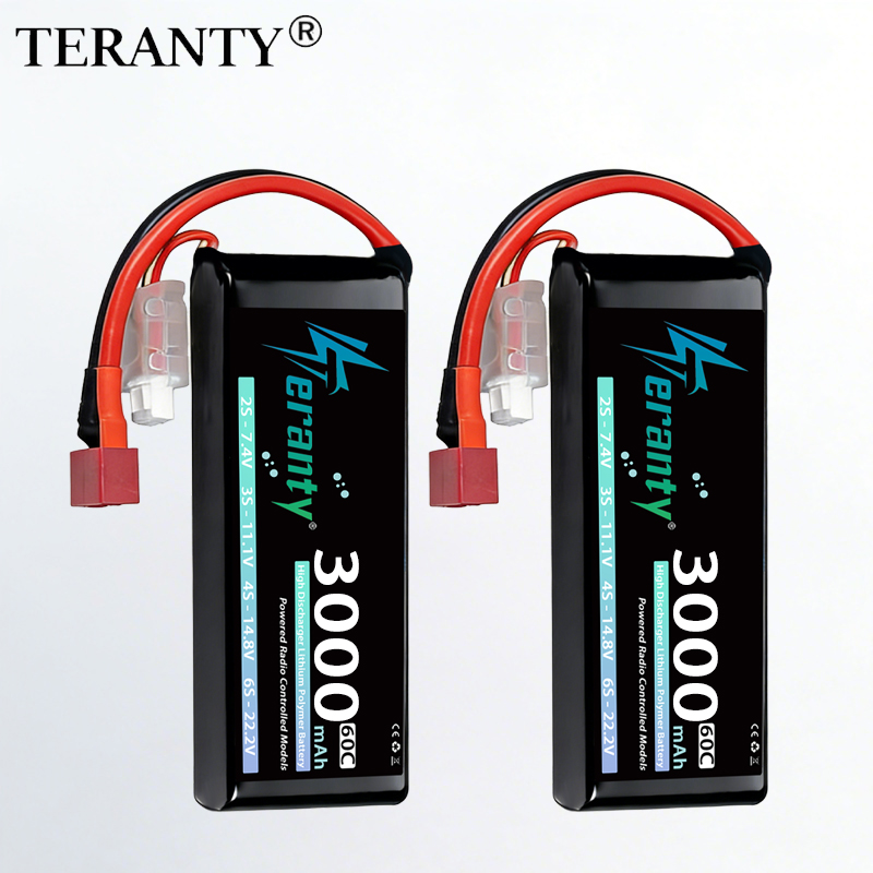 TERANTY 2S 3000mAh Lipo Batter - Rc Hobby Model 评论和价格
