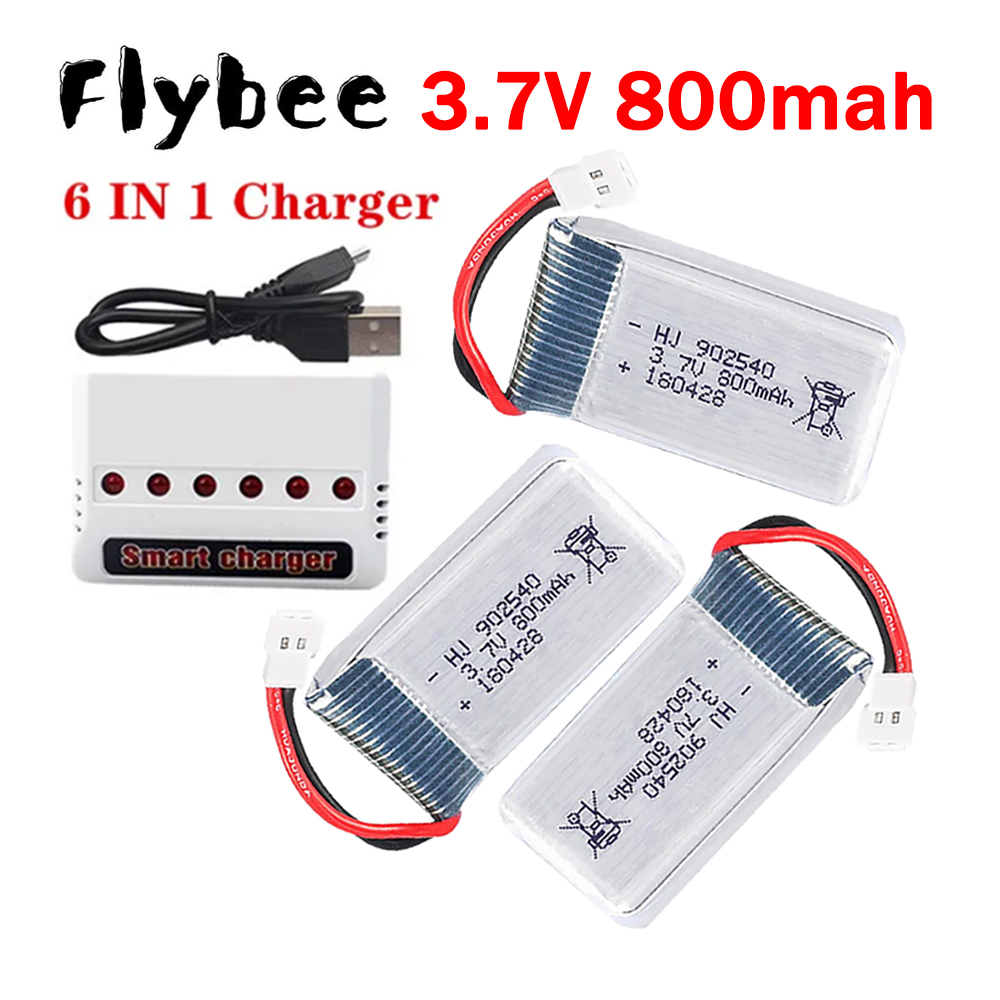 MEW 800mAh 3.7V Lipo Battery+  - Hobby Rc Quadcopters & Multirotors 评论和价格