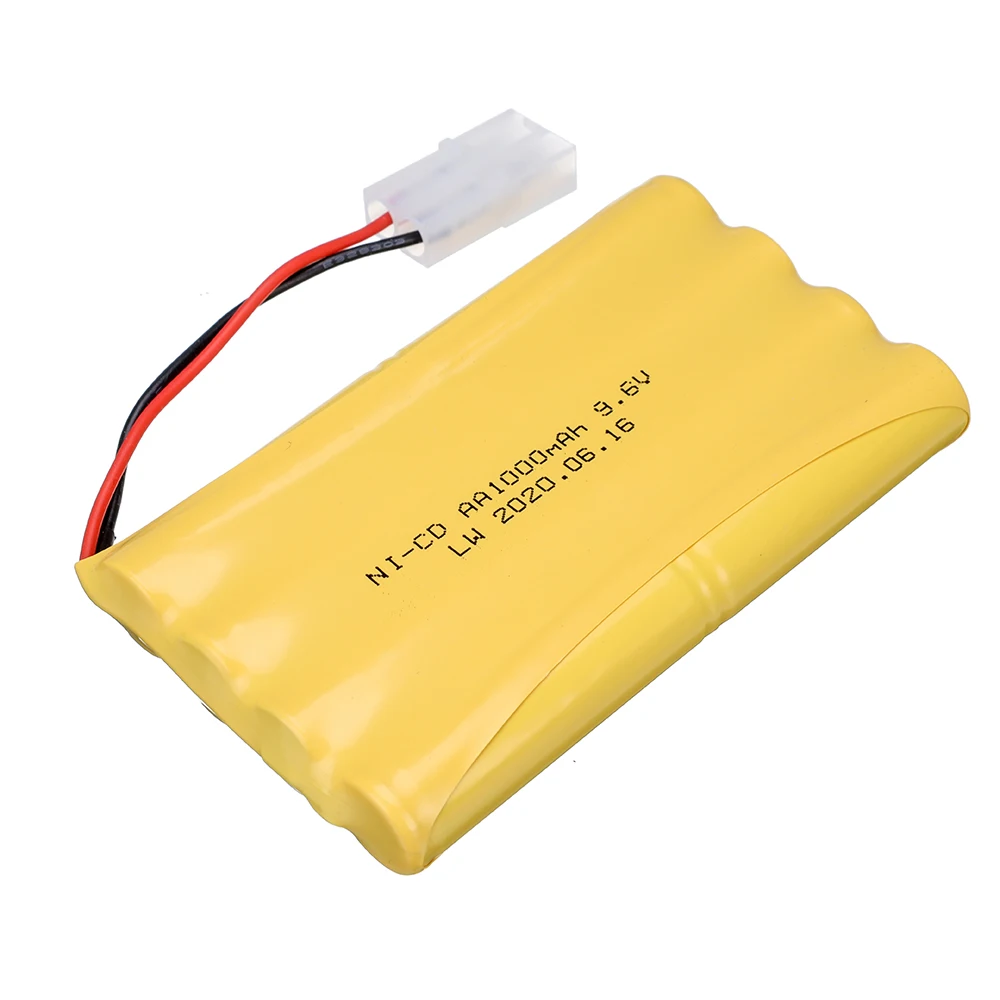 9.6v 1000mAh Ni-CD AA Recharge - Rc Hobby Model 评论和价格