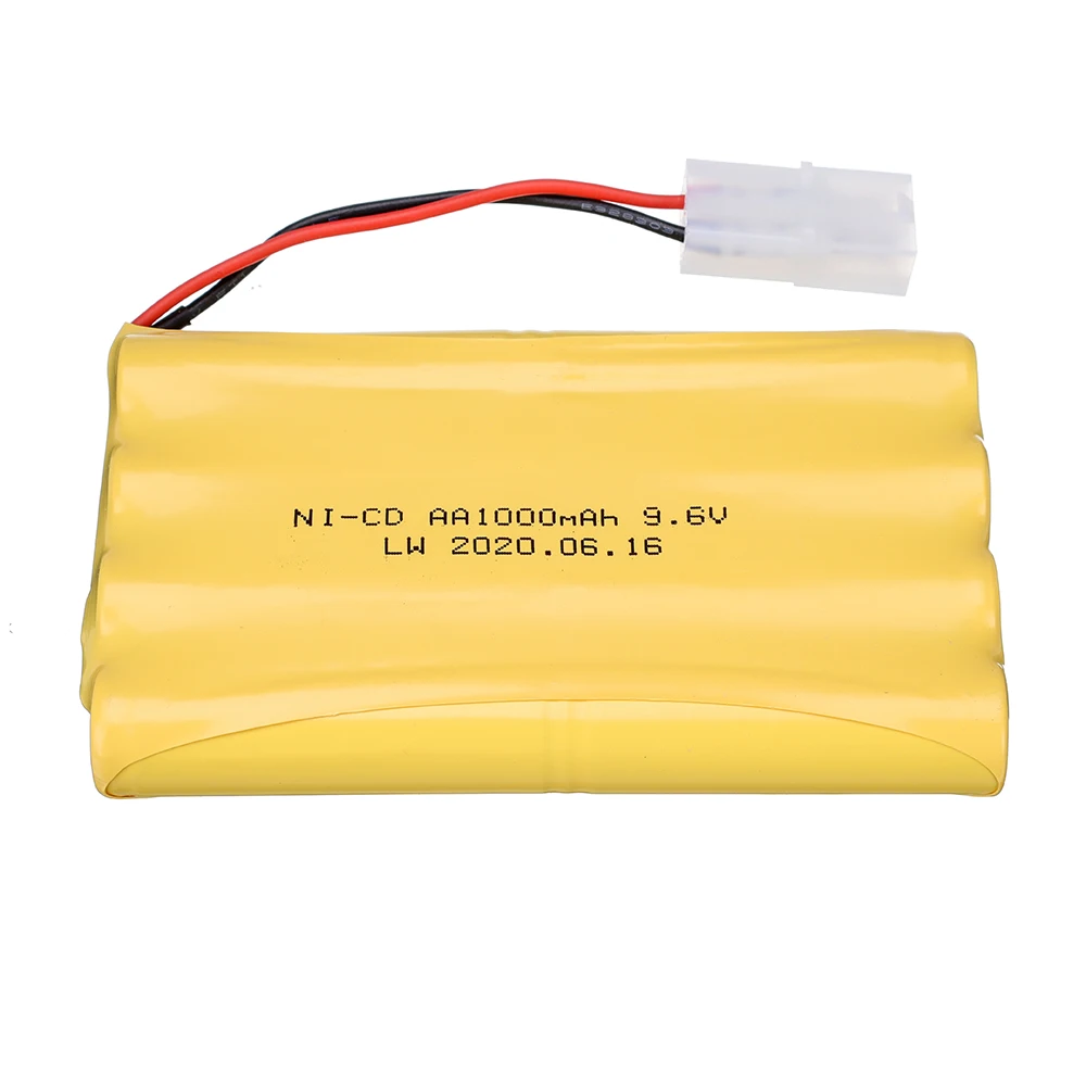 9.6v 1000mAh Ni-CD AA Recharge - Rc Hobby Model 评论和价格