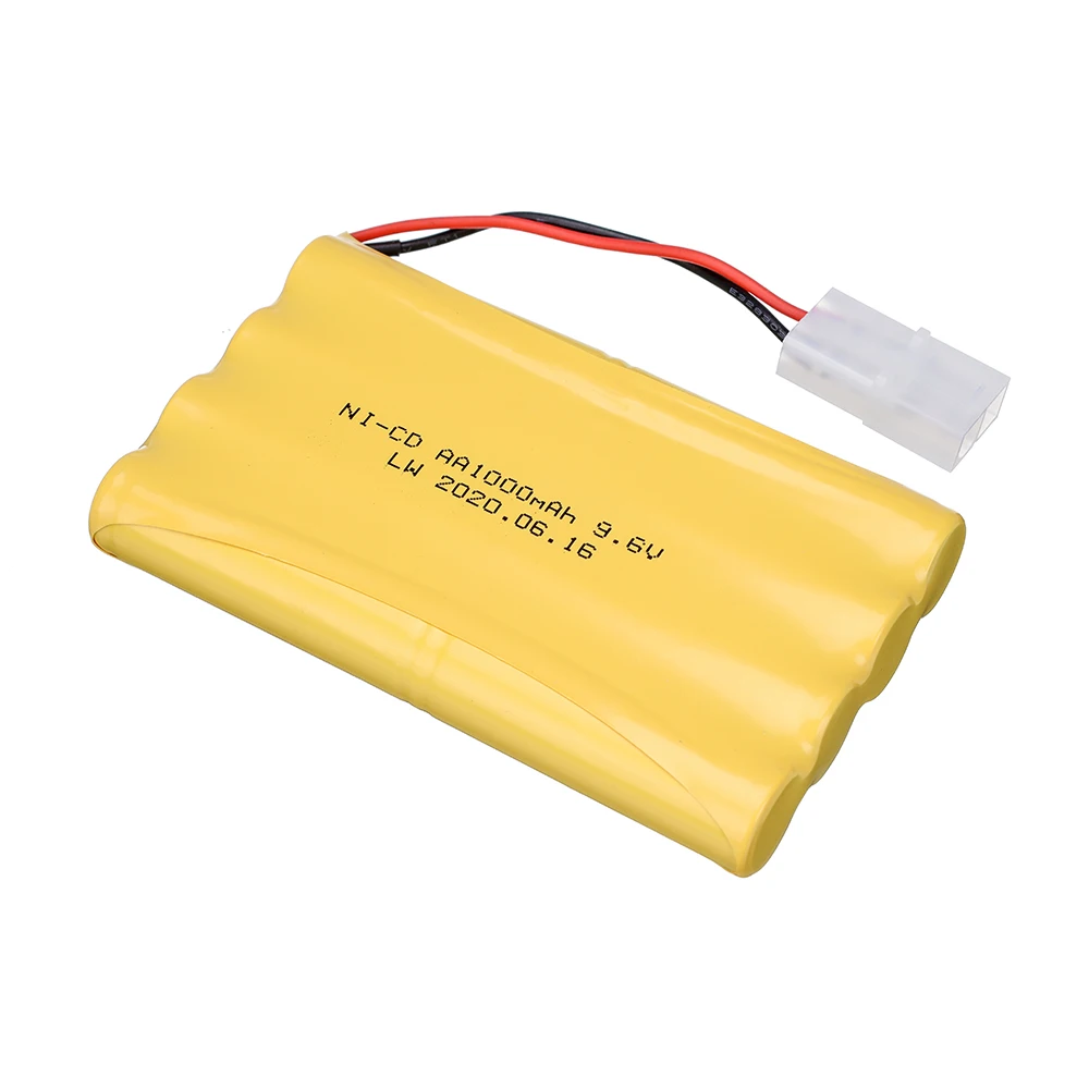 9.6v 1000mAh Ni-CD AA Recharge - Rc Hobby Model 评论和价格
