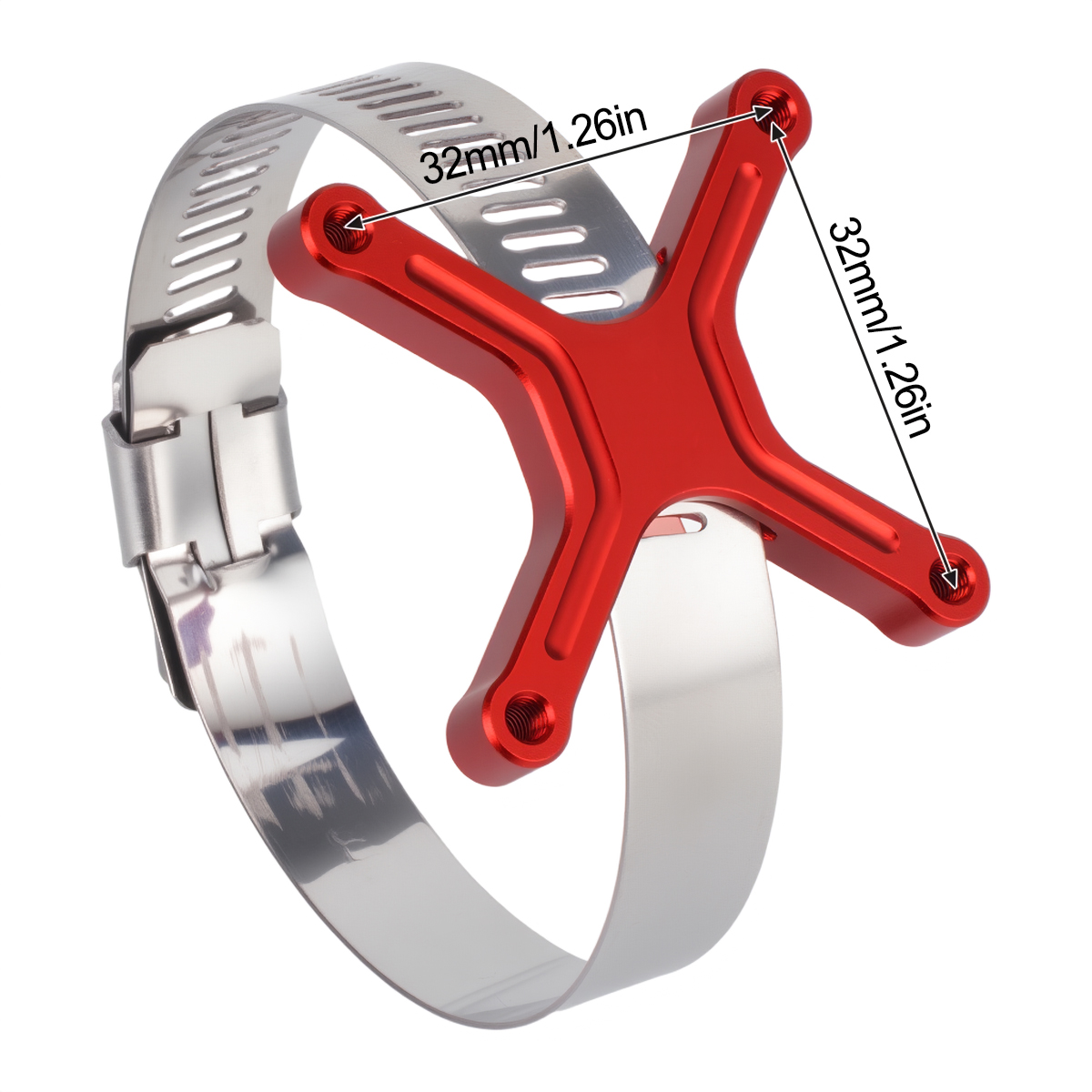 Universal Adjustable Fan Mount - Rc Hobby Model 评论和价格