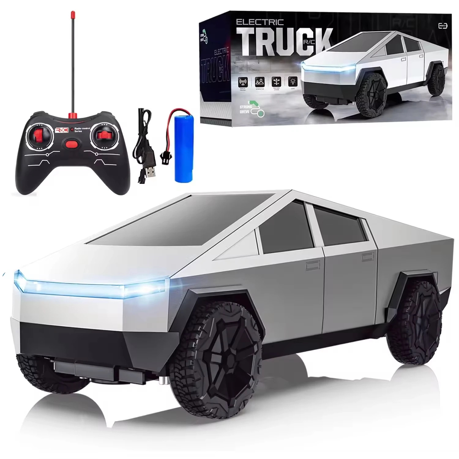1:24 RC Cybertruck Pickup 4WD  - Rc Hobby Workbench 评论和价格