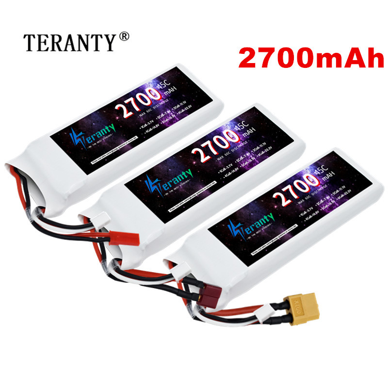 1/3PCS 2S 7.4V Lipo Battery 27 - Rc Hobby Model 评论和价格