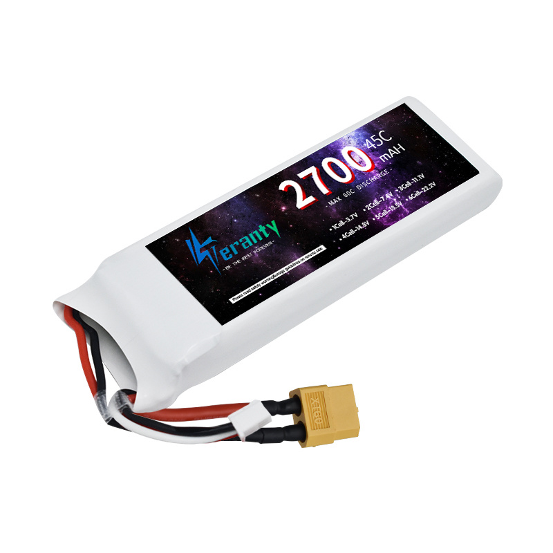 1/3PCS 2S 7.4V Lipo Battery 27 - Rc Hobby Model 评论和价格
