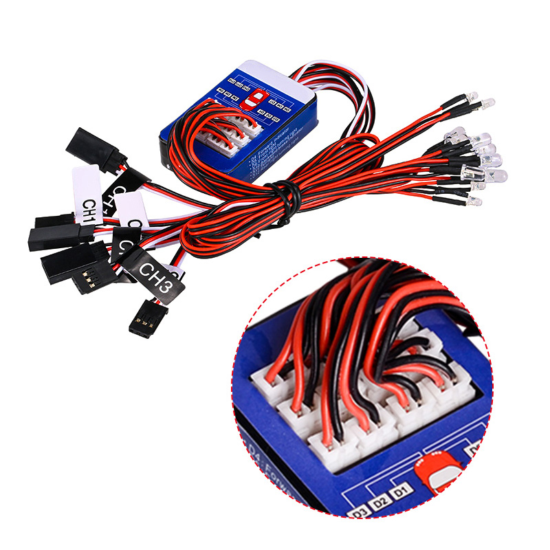 1/10 Scale RC Car LED Lighting - Rc Hobby Workbench 评论和价格