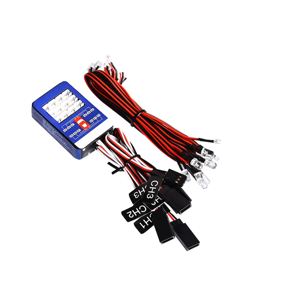 1/10 Scale RC Car LED Lighting - Rc Hobby Workbench 评论和价格