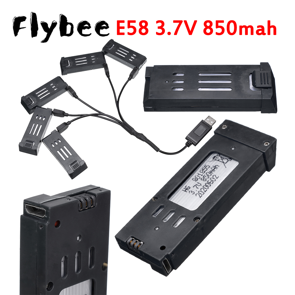 3.7V 850mAh RC Drone Battery f - Hobby Rc Quadcopters & Multirotors 评论和价格