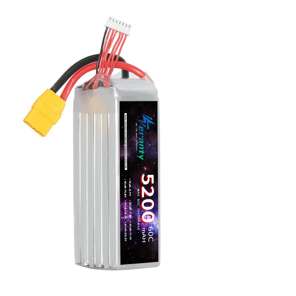 TERANTY 6S 5200mAh Lipo Batter - Rc Hobby Model 评论和价格