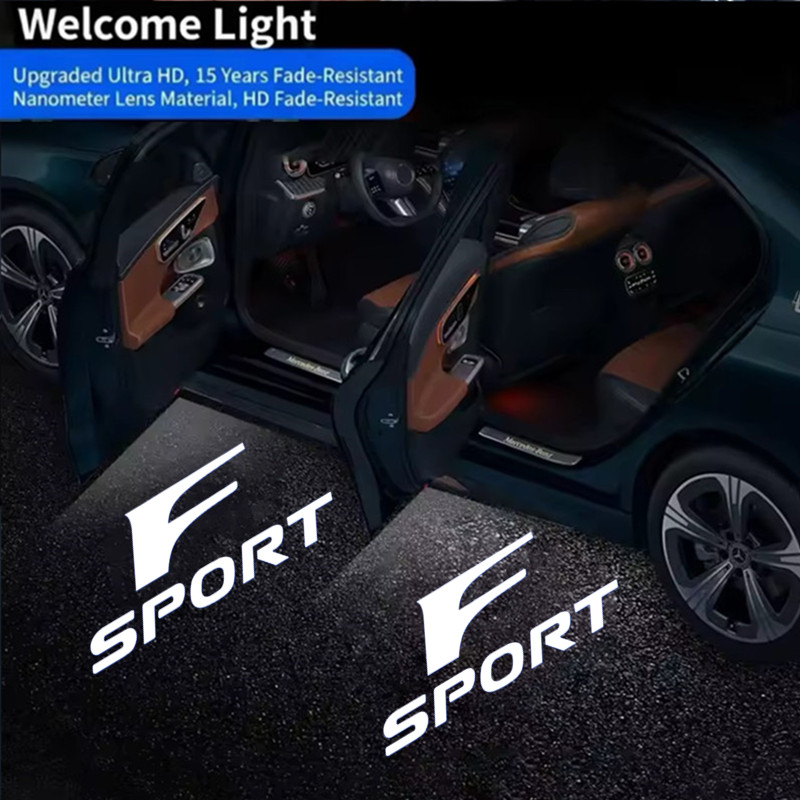 Car Door Led HD Projector Ligh - Rc Hobby Workbench 评论和价格