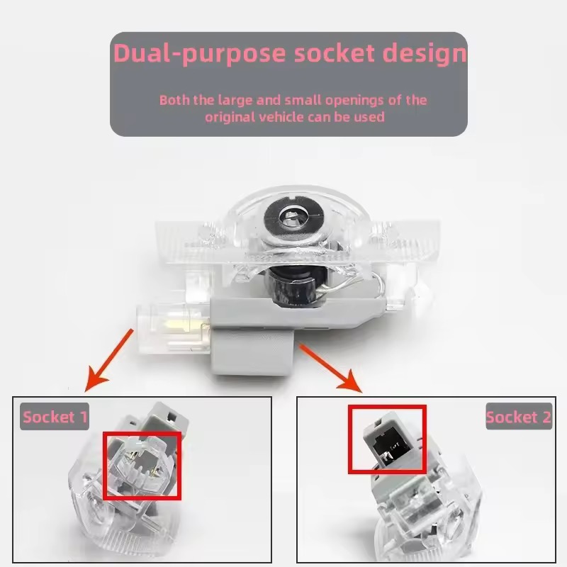 Car Door Led HD Projector Ligh - Rc Hobby Workbench 评论和价格