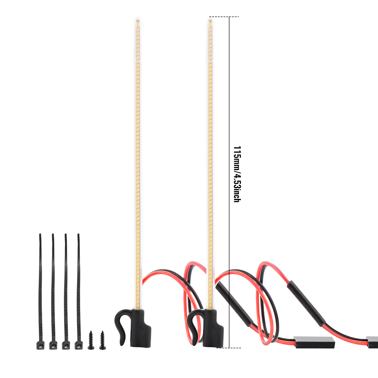 ModRax 2PCS LED RC Antenna Lig - Rc Hobby Workbench 评论和价格