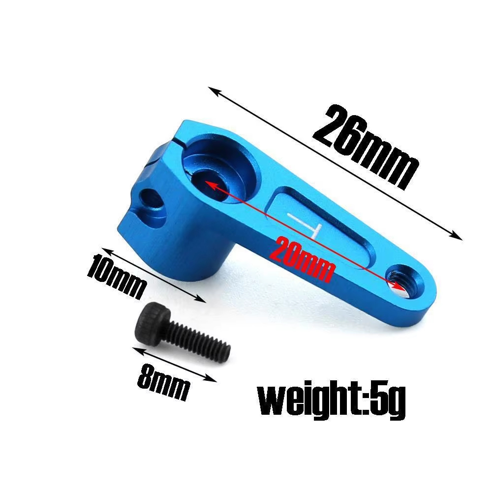 25T Heightened Metal Servo Hor - Rc Hobby Model 评论和价格