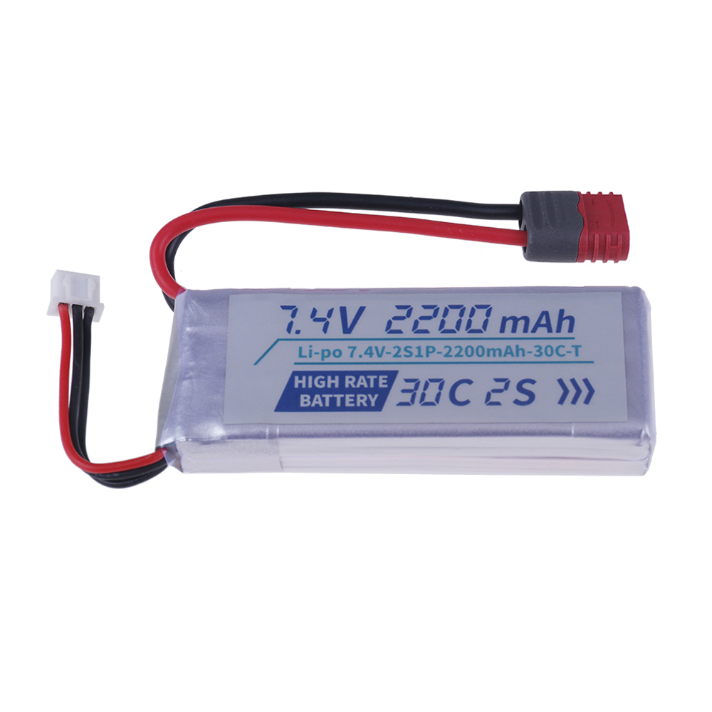 T PLUG HIGH RATE 30C 2200mah 7 - Hobby Rc Quadcopters & Multirotors 评论和价格
