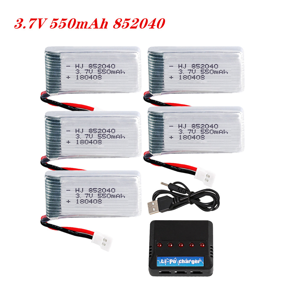 3.7V 550mAh 25C Lipo Battery 8 - Hobby Rc Quadcopters & Multirotors 评论和价格