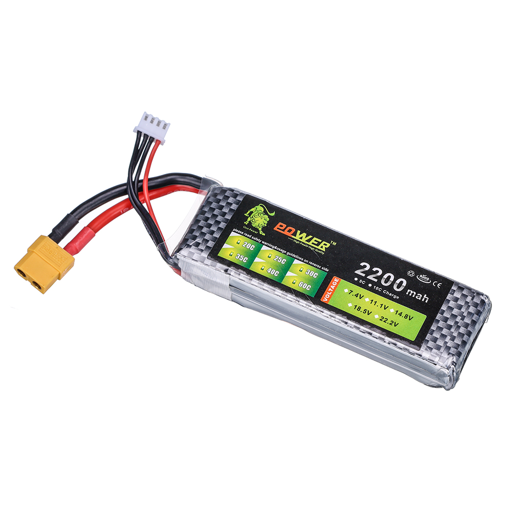 3S 11.1V 2200mAh 35C Lipo Batt - Hobby Rc Quadcopters & Multirotors 评论和价格