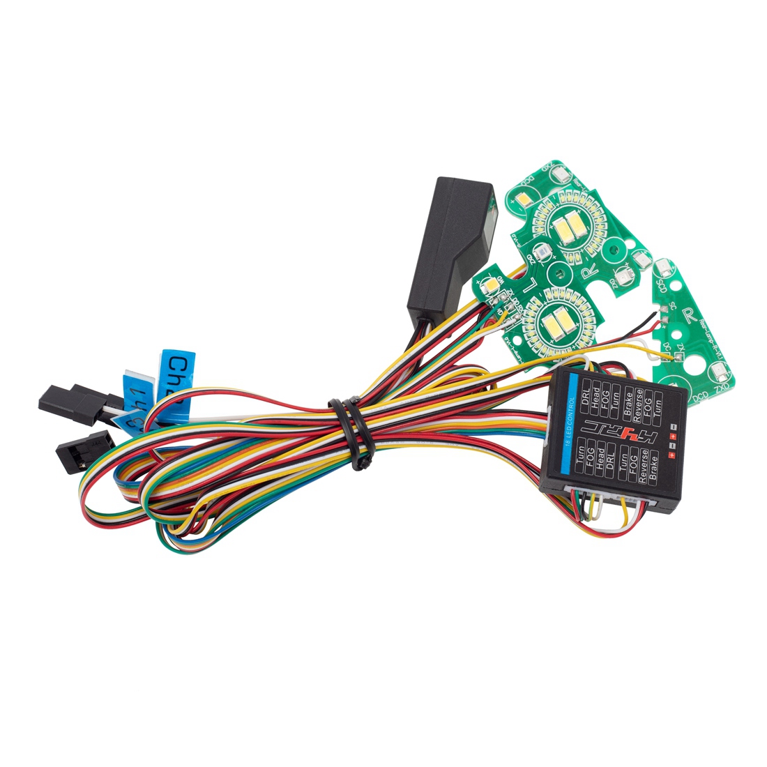 LED Light System Front & Rear  - Rc Hobby Workbench 评论和价格