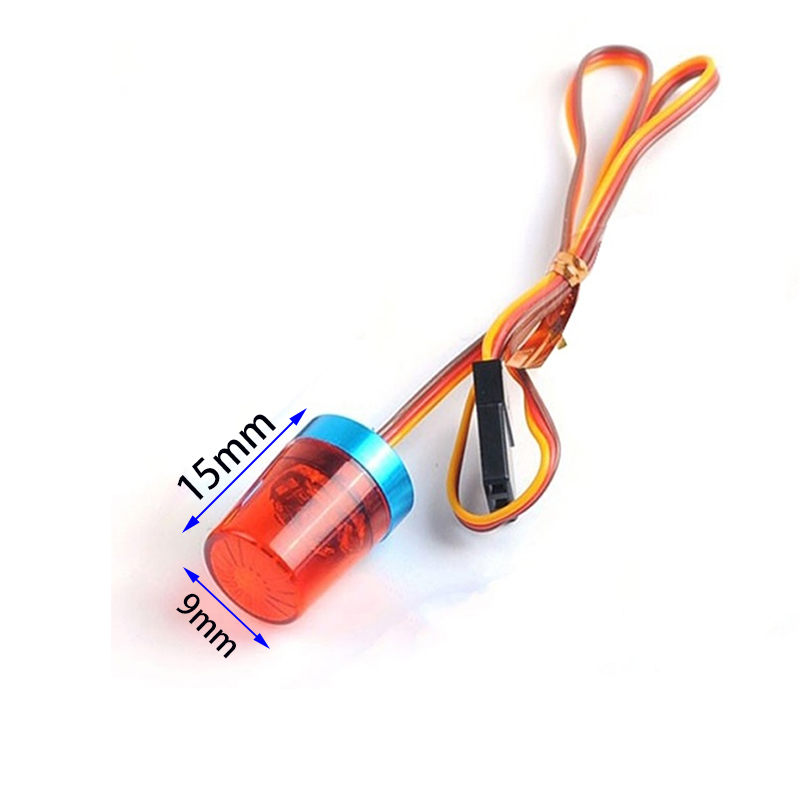 Multi-function LED Lamp Strobi - Rc Hobby Model 评论和价格