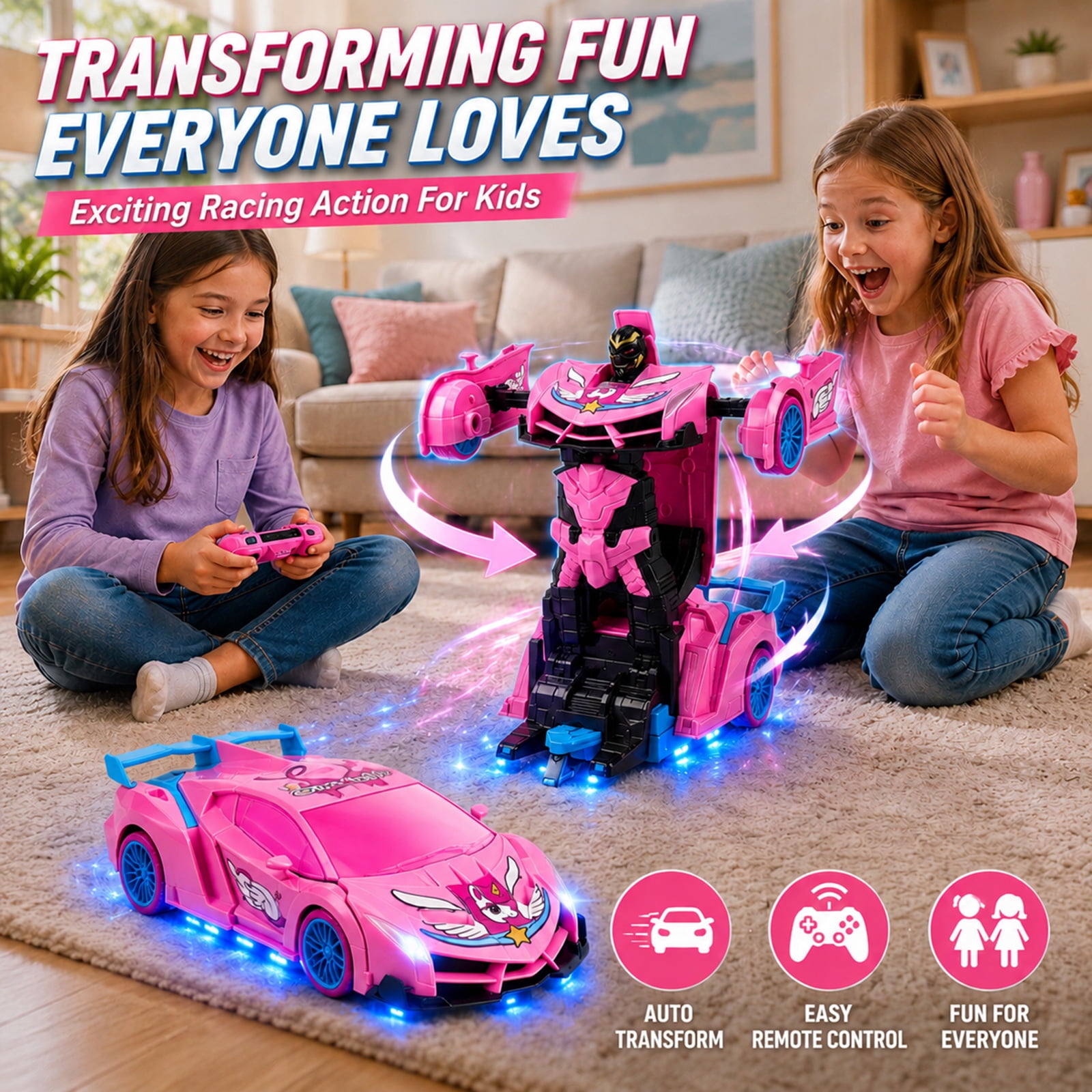 Unicorn RC Transforming Robot  - Rc Hobby Workbench 评论和价格