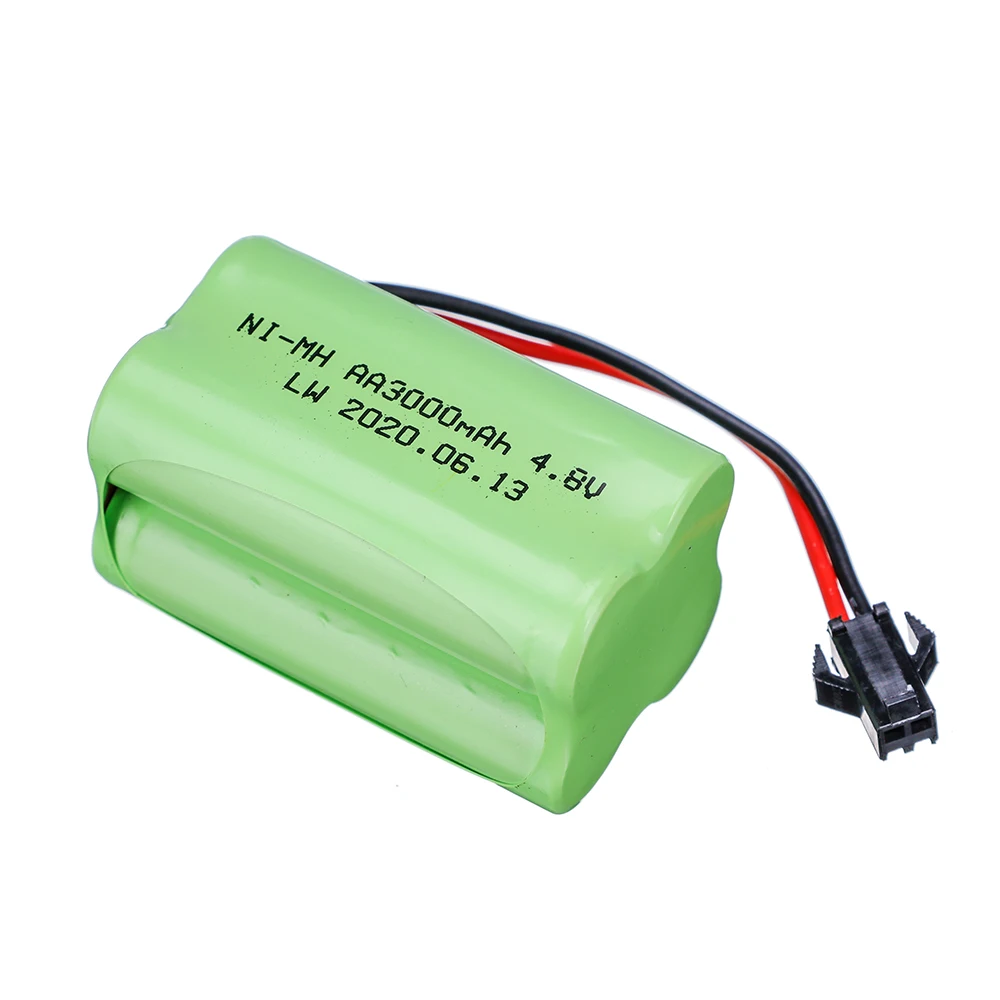 4.8v 3000mAh Rechargeable Batt - Rc Hobby Model 评论和价格