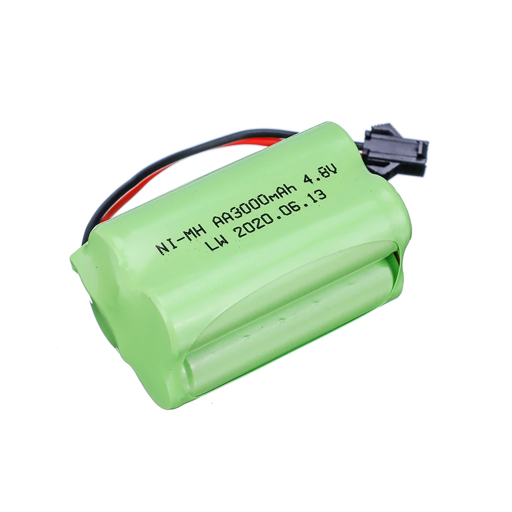 4.8v 3000mAh Rechargeable Batt - Rc Hobby Model 评论和价格