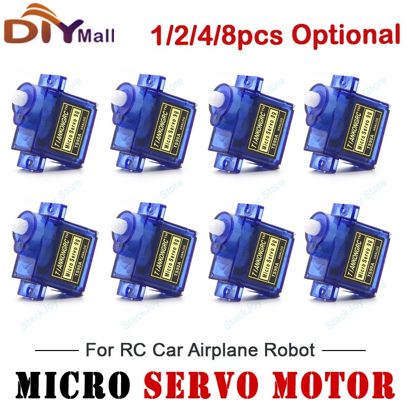 TS90A 9G Micro Servo 180 Degre - Rc Hobby Model 评论和价格