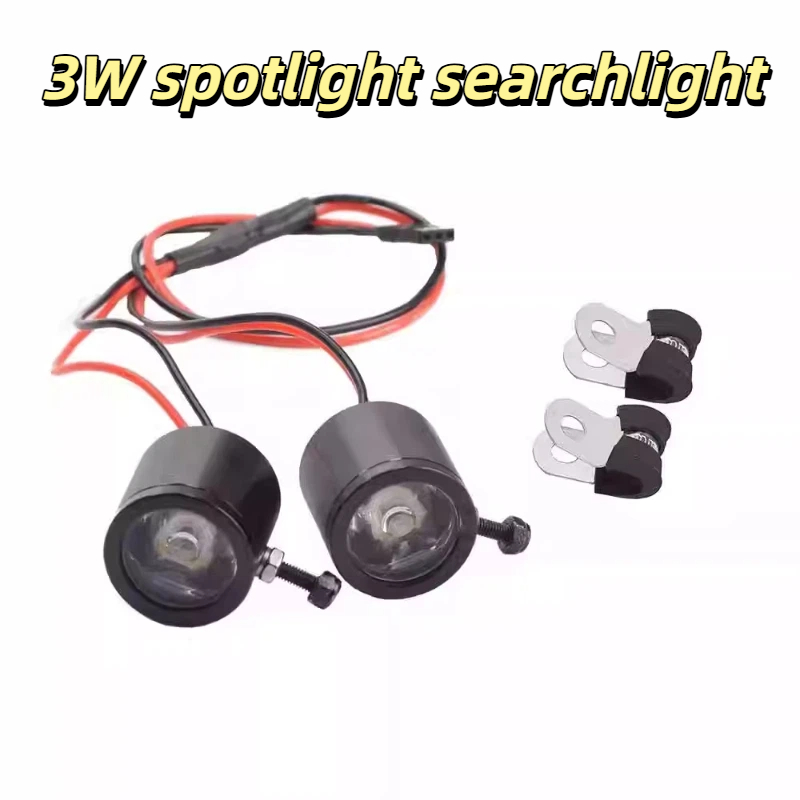 Rc Model 3W Led Headlight Spot - Rc Hobby Model 评论和价格