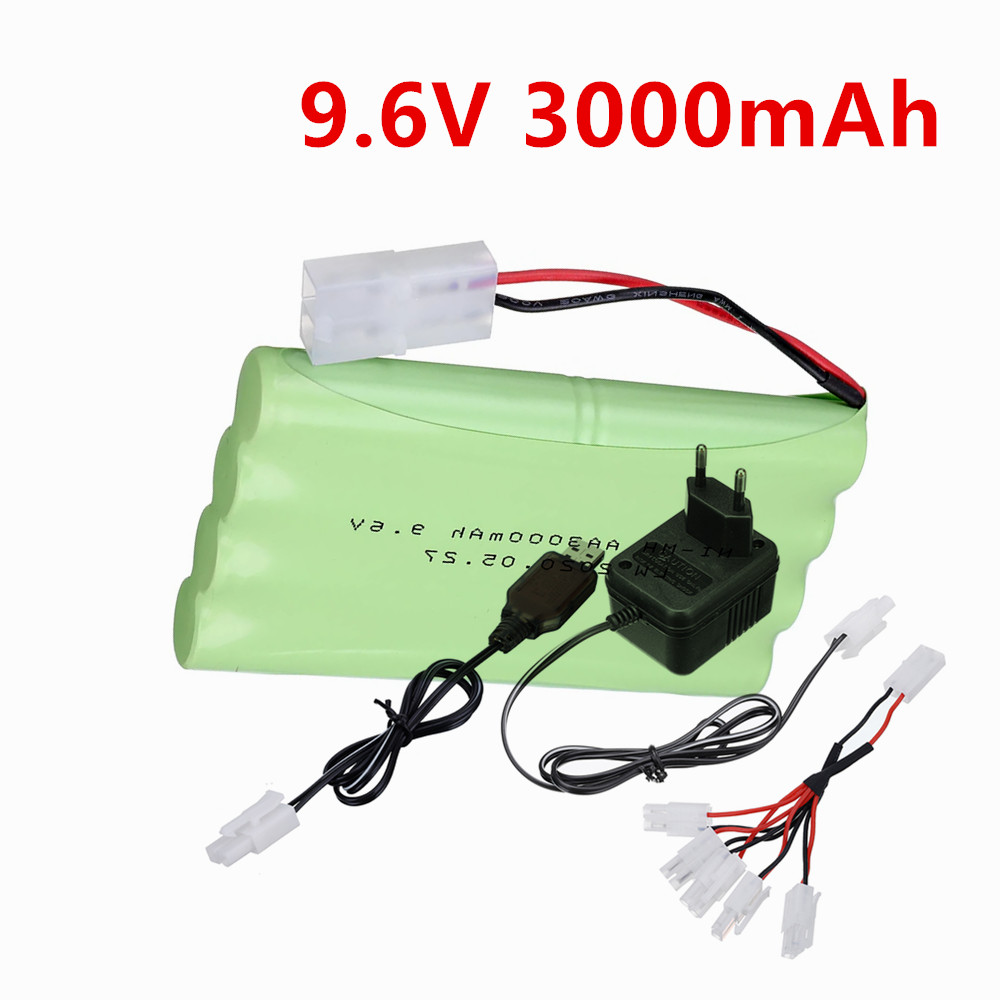9.6V 3000mah NiMH Battery or 9 - Rc Hobby Model 评论和价格