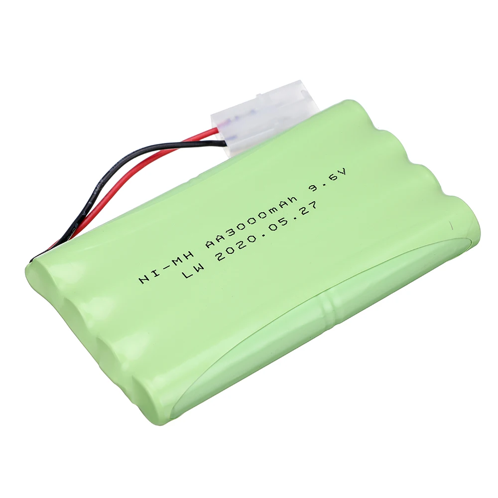 9.6V 3000mah NiMH Battery or 9 - Rc Hobby Model 评论和价格