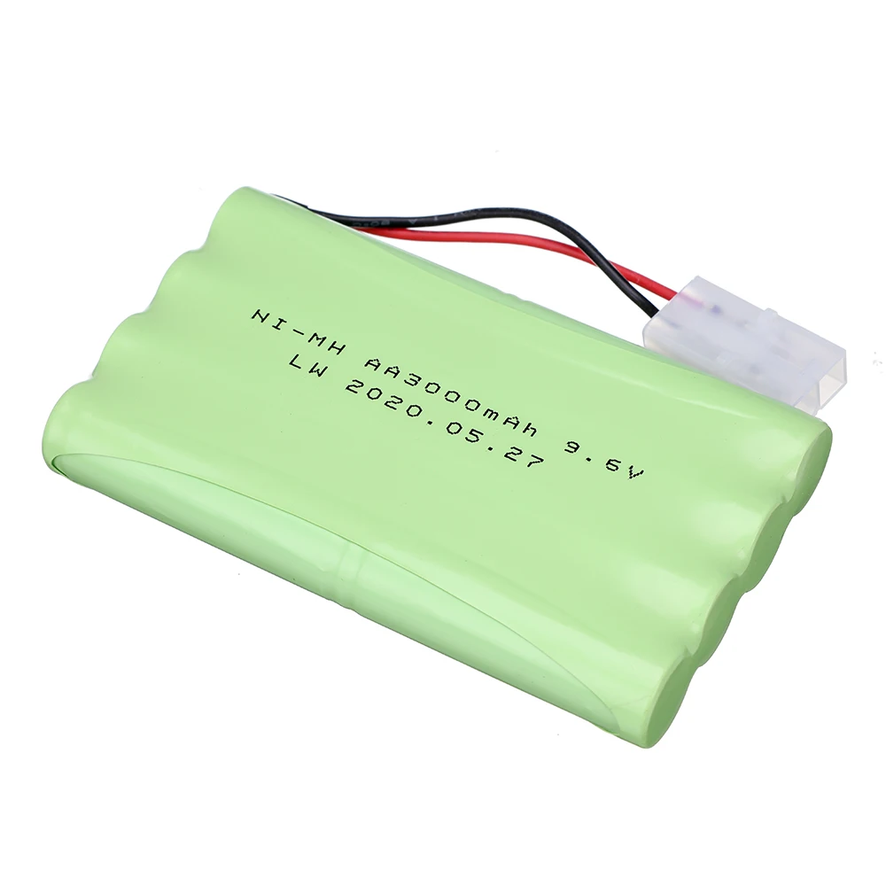 9.6V 3000mah NiMH Battery or 9 - Rc Hobby Model 评论和价格