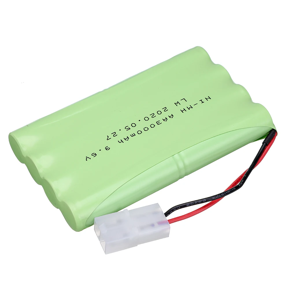 9.6V 3000mah NiMH Battery or 9 - Rc Hobby Model 评论和价格