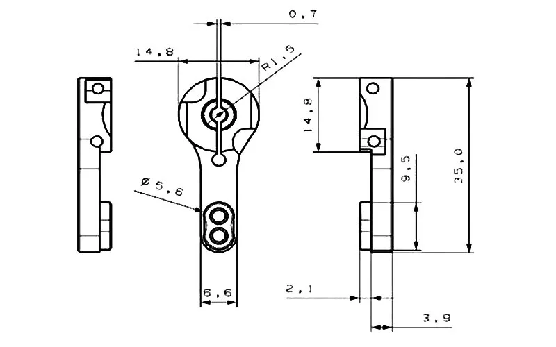 NEEBRC 25T RC Servo Horn Alumi - Rc Hobby Model 评论和价格